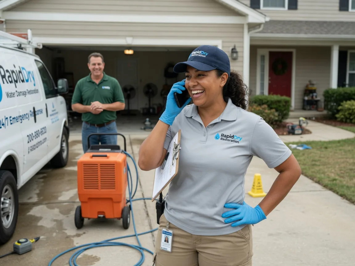 Water Damage Restoration Oak Creek, WI FAQs