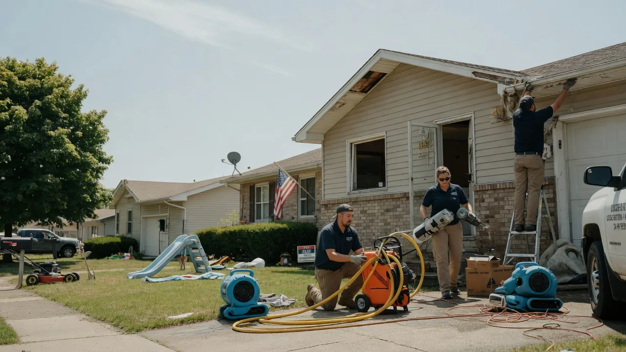 Water Damage Restoration in Oak Creek, WI near me